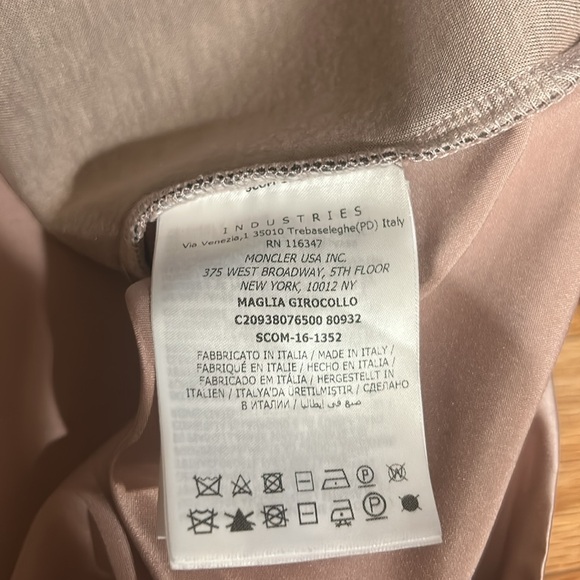 Moncler sweatshirt - Picture 6 of 9